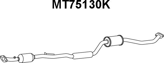 Veneporte MT75130K - Katalizator www.molydon.hr