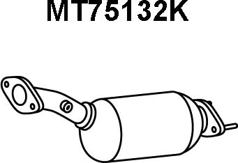Veneporte MT75132K - Katalizator www.molydon.hr
