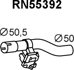 Veneporte RN55392 - Ispušna cijev www.molydon.hr