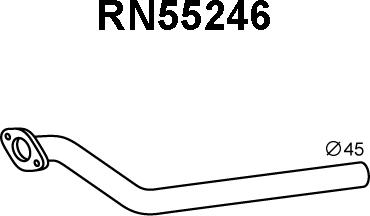 Veneporte RN55246 - Ispušna cijev www.molydon.hr