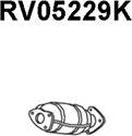 Veneporte RV05229K - Katalizator www.molydon.hr