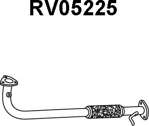 Veneporte RV05225 - Ispušna cijev www.molydon.hr