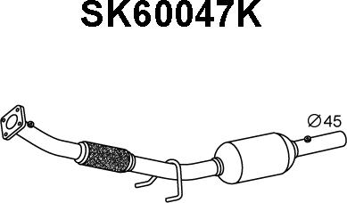 Veneporte SK60047K - Katalizator www.molydon.hr