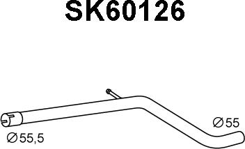 Veneporte SK60126 - Ispušna cijev www.molydon.hr