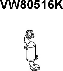 Veneporte VW80516K - Katalizator www.molydon.hr