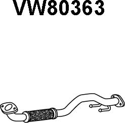 Veneporte VW80363 - Ispušna cijev www.molydon.hr