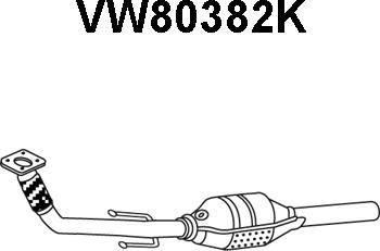 Veneporte VW80382K - Katalizator www.molydon.hr