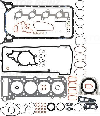Victor Reinz 013155502 - Kompletan set brtvi, motor www.molydon.hr