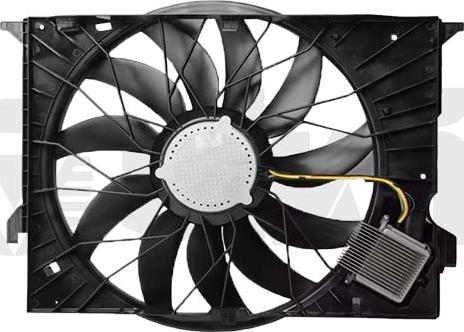Vika 91051701 - Ventilator, hladjenje motora www.molydon.hr