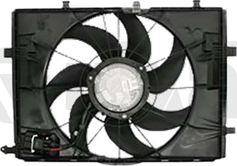 Vika 91052001 - Ventilator, hladjenje motora www.molydon.hr