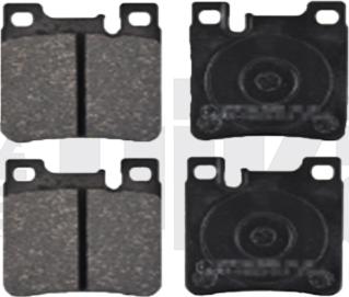 Vika 61102701 - Komplet Pločica, disk-kočnica www.molydon.hr