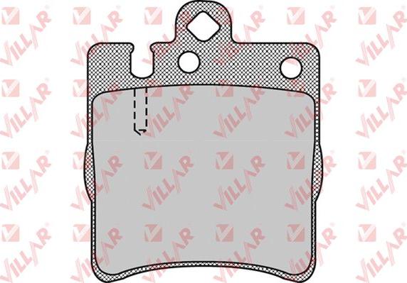 Villar 626.0957 - Komplet Pločica, disk-kočnica www.molydon.hr