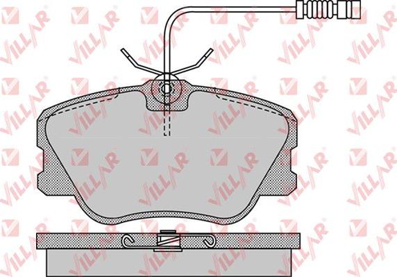 Villar 626.0986 - Komplet Pločica, disk-kočnica www.molydon.hr