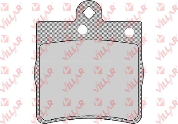 Villar 626.0726 - Komplet Pločica, disk-kočnica www.molydon.hr