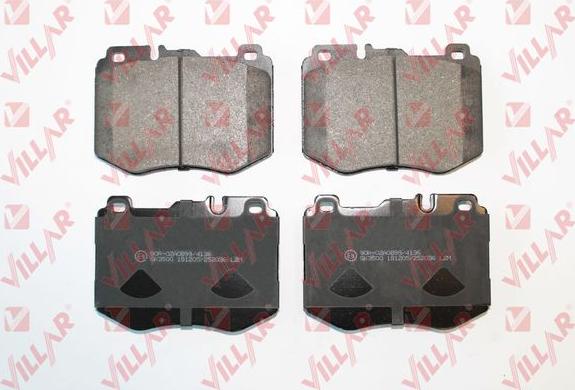 Villar 626.2036 - Komplet Pločica, disk-kočnica www.molydon.hr