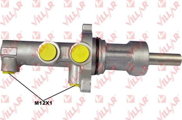 Villar 621.B615 - Glavni kočioni cilindar www.molydon.hr