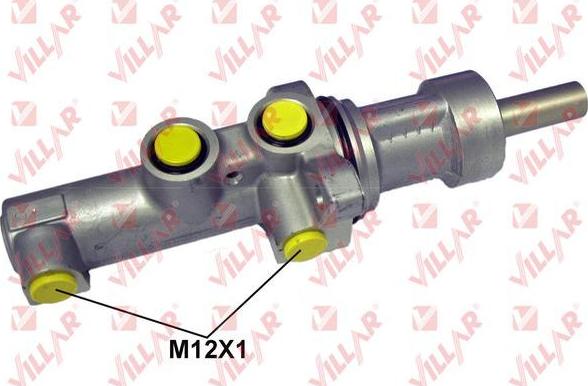 Villar 621.B613 - Glavni kočioni cilindar www.molydon.hr