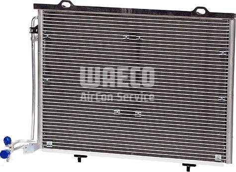 Waeco 8880400005 - Kondenzator, klima-Uređaj www.molydon.hr