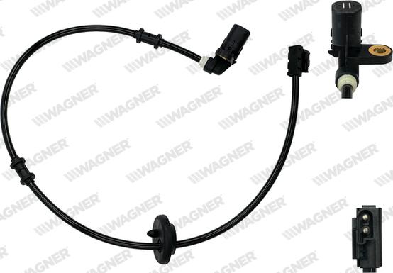 Wagner ABS00596 - Senzor, broj obrtaja kotača www.molydon.hr