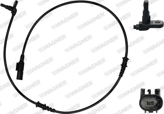 Wagner ABS00312 - Senzor, broj obrtaja kotača www.molydon.hr