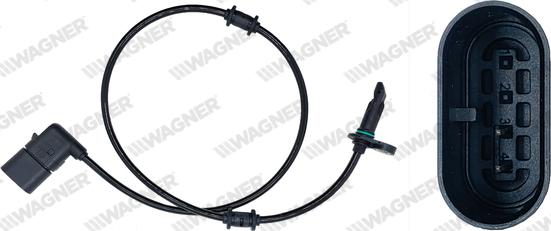Wagner ABS00249 - Senzor, broj obrtaja kotača www.molydon.hr
