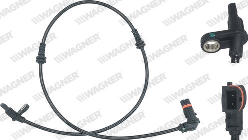 Wagner ABS00739 - Senzor, broj obrtaja kotača www.molydon.hr
