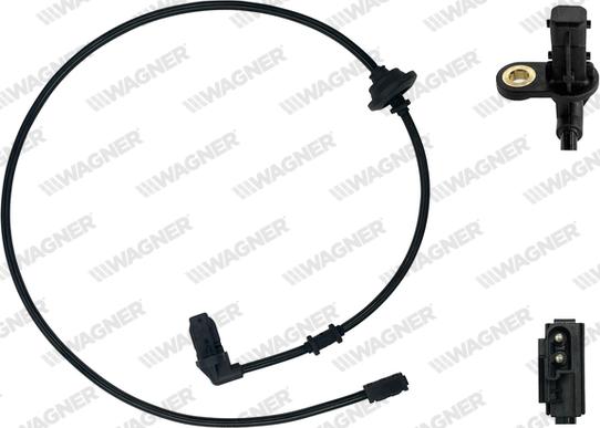 Wagner ABS01206 - Senzor, broj obrtaja kotača www.molydon.hr