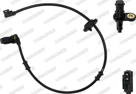 Wagner ABS01207 - Senzor, broj obrtaja kotača www.molydon.hr