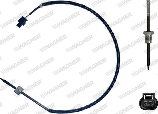 Wagner ETP00096 - Senzor, temperatura Ispušnih plinova www.molydon.hr