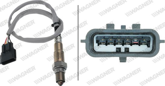 Wagner LBS00021 - Lambda-sonda www.molydon.hr