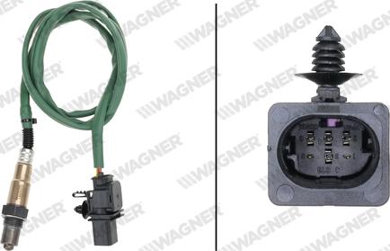 Wagner LBS00232 - Lambda-sonda www.molydon.hr