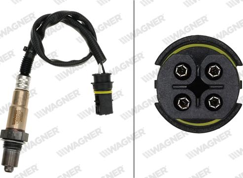 Wagner LBS00272 - Lambda-sonda www.molydon.hr