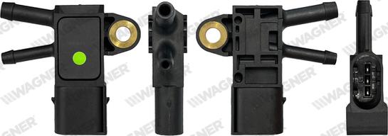 Wagner PRS00048 - Senzor, pritisak Ispušnih plinova www.molydon.hr
