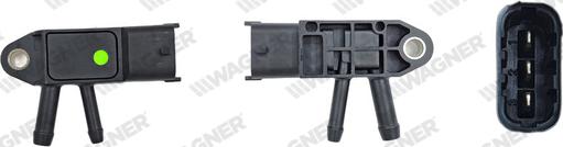 Wagner PRS00038 - Senzor, pritisak Ispušnih plinova www.molydon.hr