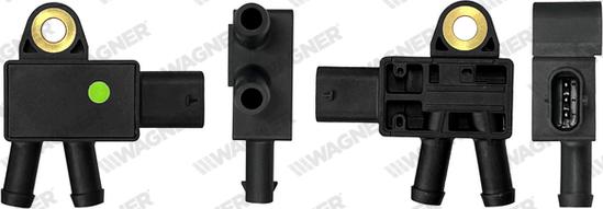 Wagner PRS00058 - Senzor, pritisak Ispušnih plinova www.molydon.hr
