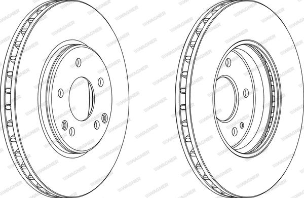 Wagner WGR1136-1 - Kočioni disk www.molydon.hr