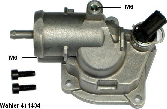 WAHLER 411434.92D - Termostat, rashladna tekućinu www.molydon.hr