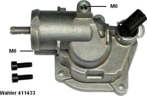 WAHLER 41143387D - Termostat, rashladna tekućinu www.molydon.hr
