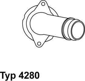 WAHLER 428085D - Termostat, rashladna tekućinu www.molydon.hr