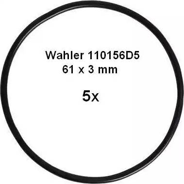 WAHLER 110156D5 - Brtva, Vod AGR-ventila www.molydon.hr