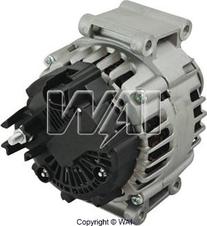 WAI 11822N - Alternator www.molydon.hr