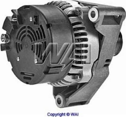 WAI 13613N - Alternator www.molydon.hr