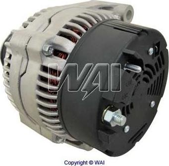WAI 13811N - Alternator www.molydon.hr