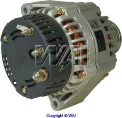 WAI 13376N - Alternator www.molydon.hr
