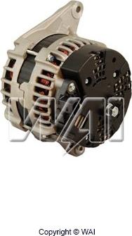 WAI 24400N - Alternator www.molydon.hr