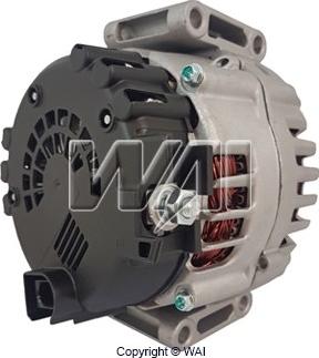 WAI 20293N - Alternator www.molydon.hr