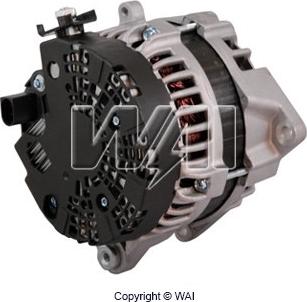 WAI 20740N - Alternator www.molydon.hr