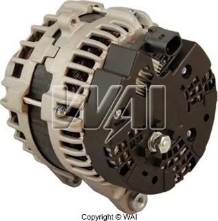 WAI 20741N - Alternator www.molydon.hr
