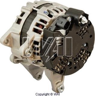 WAI 20781N - Alternator www.molydon.hr