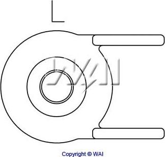 WAI IB248 - Regulator napona generatora www.molydon.hr